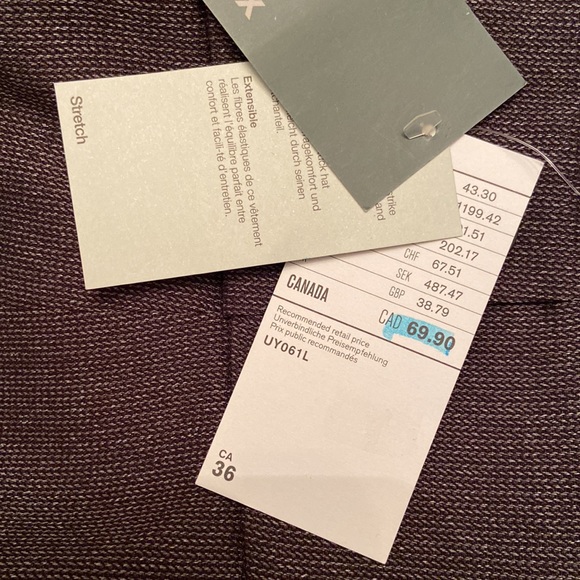 NWT - Mexx Skirt with Stretch - Size 36 - Picture 3 of 3